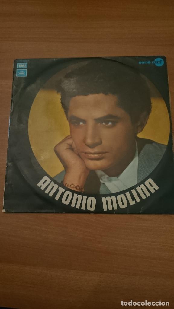 Discos de vinilo: ANTONIO MOLINA . SERIE AZUL - Foto 1