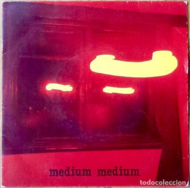 Discos de vinilo: MEDIUM MEDIUM : HUNGRY SO ANGRY [CHERRY RED - ESP 1981] 7&rdquo; - Foto 1