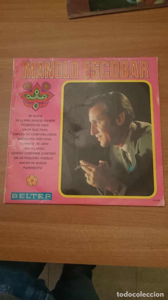 Discos de vinilo: LP  MONOLO ESCOBAR - - Foto 1