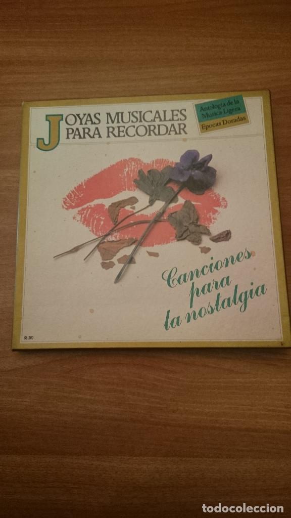 Discos de vinilo: JOYAS MUSICALES PARA RECORDAR * 3 LPS * 1989 - Foto 1