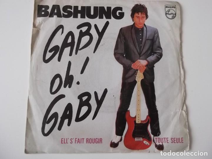 Discos de vinilo: BASHUNG - Gaby oh! Gaby - Foto 1
