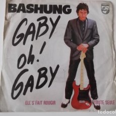 Discos de vinilo: BASHUNG - GABY OH! GABY