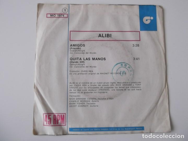 Discos de vinilo: ALIBI - Amigos - Foto 2