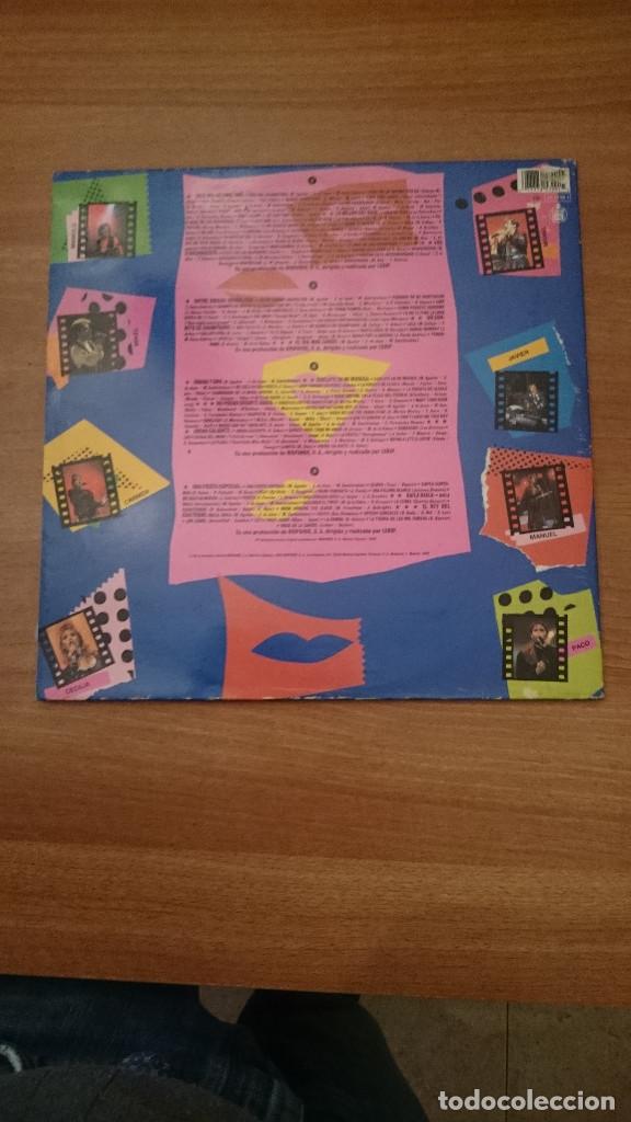 Discos de vinilo: LA DECADA PRODIGIOSA - DOBLE LP - Foto 2