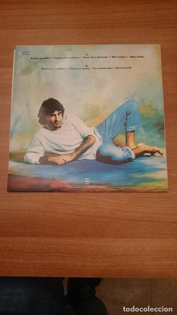 Discos de vinilo: LP DE SERGIO DALMA - SINTIENDONOS LA PIEL - Foto 2