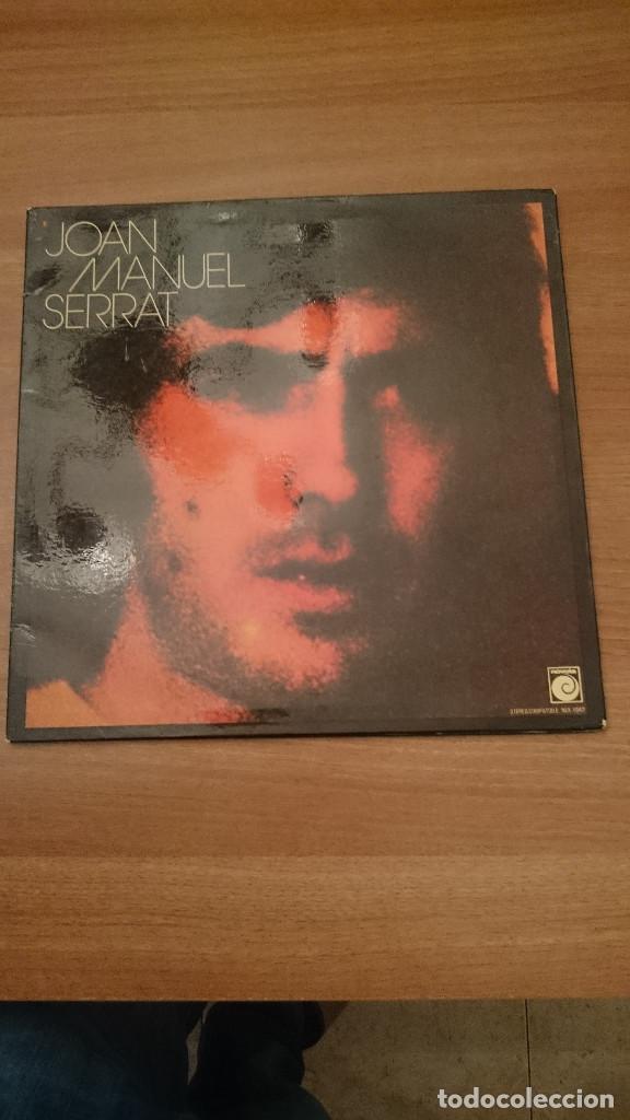 Discos de vinilo: LP JOAN MANUEL SERRAT -- - Foto 1