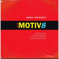 Discos de vinilo: MOTIV8 - ROCKIN' FOR MYSELF - MAXISINGLE 1994. Lote 106696859