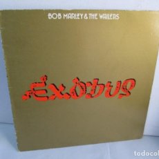 Discos de vinilo: BOB MARLEY & THE WAILERS. EXODUS. LP VINILO ARIOLA EURODISC 1977. VER FOTOGRAFIAS ADJUNTAS. Lote 106707559