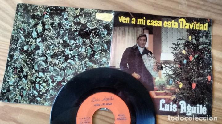 Discos de vinilo: SINGLE (VINILO) DE LUIS AGUILE EDICION LIMITADA A&Ntilde;OS 60 - Foto 1