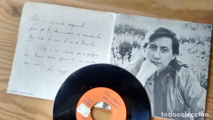 Discos de vinilo: SINGLE (VINILO) DE LUIS AGUILE EDICION LIMITADA A&Ntilde;OS 60 - Foto 2
