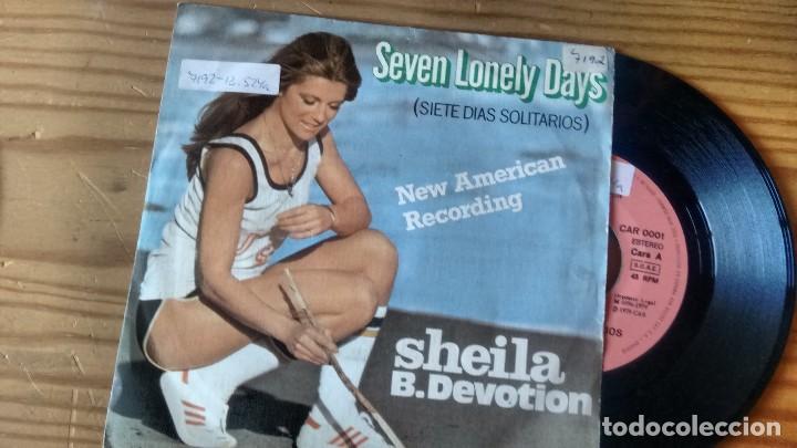 Discos de vinilo: SINGLE (VINILO) DE SHEILA B. DEVOTION A&Ntilde;OS 70 - Foto 1