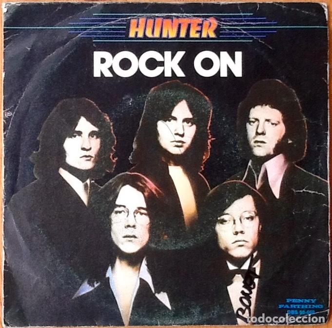 Discos de vinilo: HUNTER : ROCK ON [PENNY FARTHING - ESP 1979] 7 - Foto 1