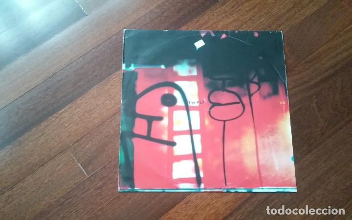 Discos de vinilo: U2 -the fly.maxi espa&ntilde;a - Foto 1