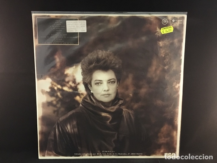 Discos de vinilo: Amaya - volver - Lp - Foto 2