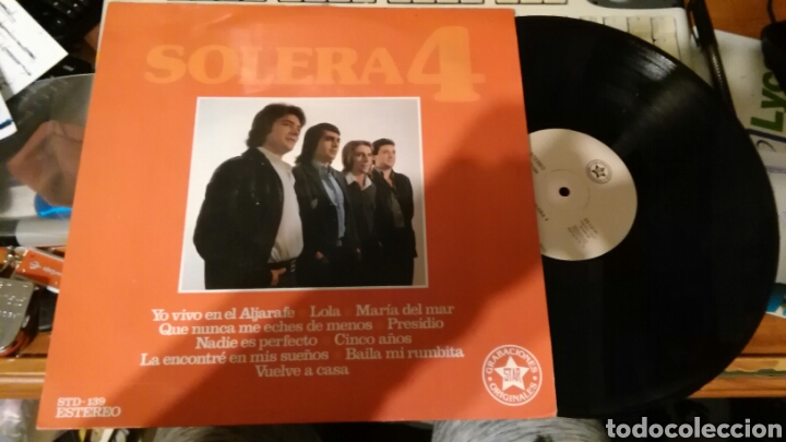 Discos de vinilo: Solera 4 lp.1982.rareza - Foto 1