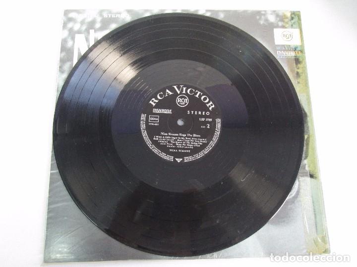 Discos de vinilo: NINA SIMONE. SINGS THE BLUES. LP VINILO. RCA VICTOR 1967. VER FOTOGRAFIAS ADJUNTAS - Foto 5 - 106780007