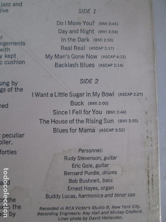 Discos de vinilo: NINA SIMONE. SINGS THE BLUES. LP VINILO. RCA VICTOR 1967. VER FOTOGRAFIAS ADJUNTAS - Foto 7 - 106780007