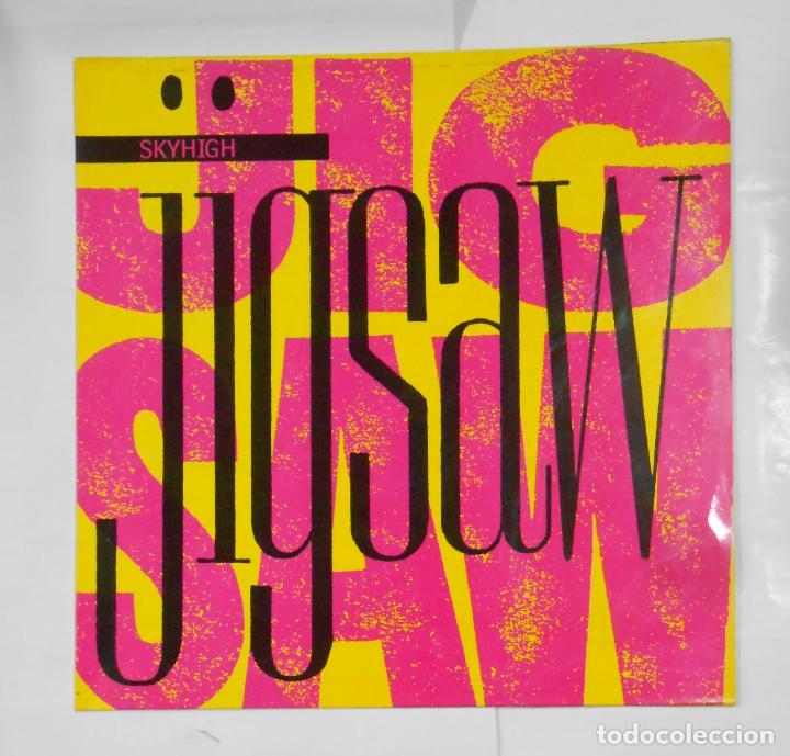 Discos de vinilo: JIGSAW. SKY HIGH. MAXI-SINGLE. TDKDA24 - Foto 1