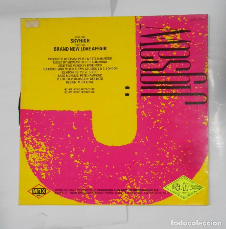 Discos de vinilo: JIGSAW. SKY HIGH. MAXI-SINGLE. TDKDA24 - Foto 2