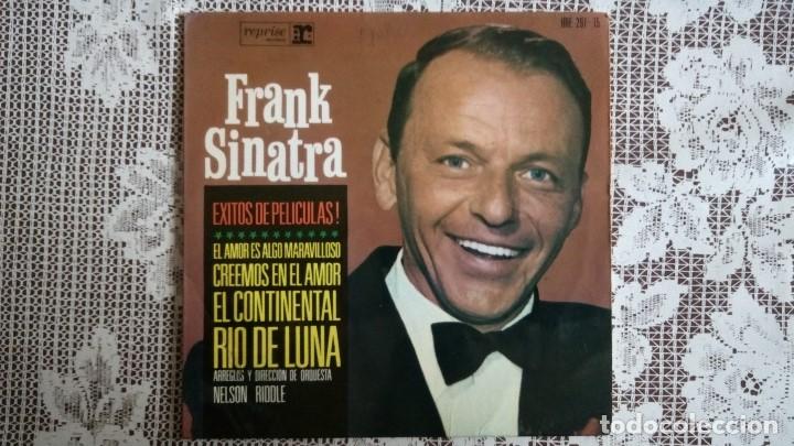 Discos de vinilo: FRANK SINATRA, EXITOS DE PELICULAS, A&Ntilde;O 1964, HISPAVOX REPRISE - Foto 1