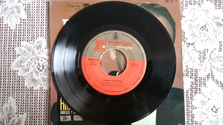 Discos de vinilo: FRANK SINATRA, EXITOS DE PELICULAS, A&Ntilde;O 1964, HISPAVOX REPRISE - Foto 5