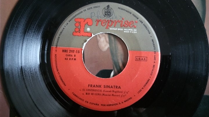 Discos de vinilo: FRANK SINATRA, EXITOS DE PELICULAS, A&Ntilde;O 1964, HISPAVOX REPRISE - Foto 6