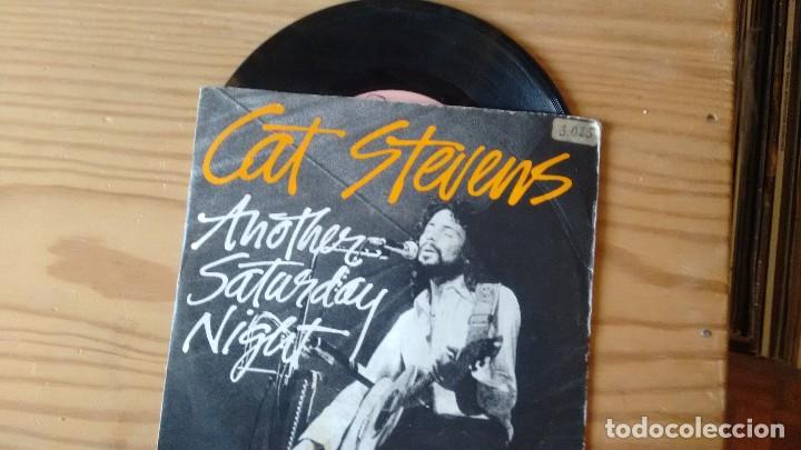 Discos de vinilo: SINGLE (VINILO) DE CAT STEVENS A&Ntilde;OS 70 - Foto 1
