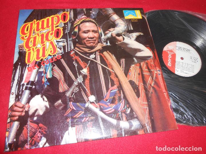 Disques de vinyle: GRUPO ARCO IRIS DEL CUZCO SI SOMOS AMERICANOS... SOMOS HERMANOS LP VOLCAN LP179 PERU