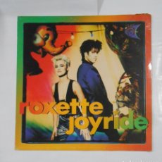 Disques de vinyle: ROXETTE. JOYRIDE LP. TDKDA11. Lote 106796267