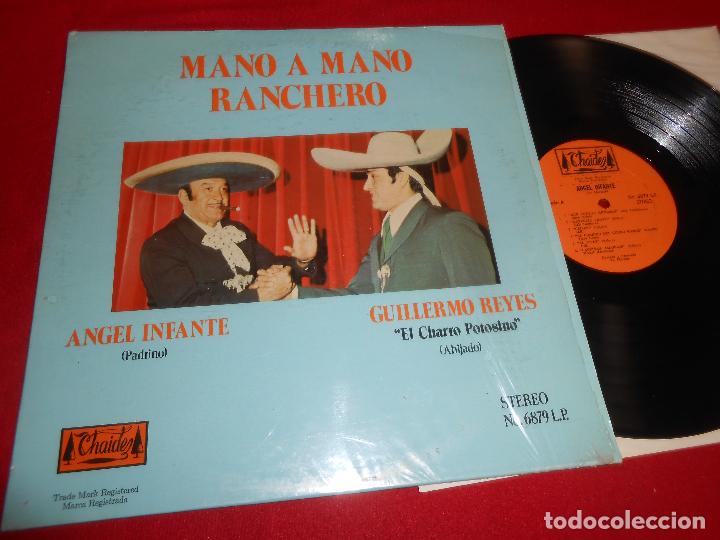 Vinyl records: ANGEL INFANTE CON MARIACHI LP CHAIDEZ 6879 EDICION AMERICANA USA