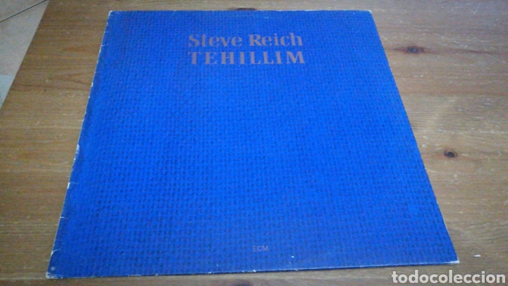 Discos de vinilo: TEHILLIM - Steve Reich - Foto 1