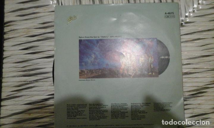 Discos de vinilo: jacksons  -  torture  +  torture (instrumental) - Foto 2