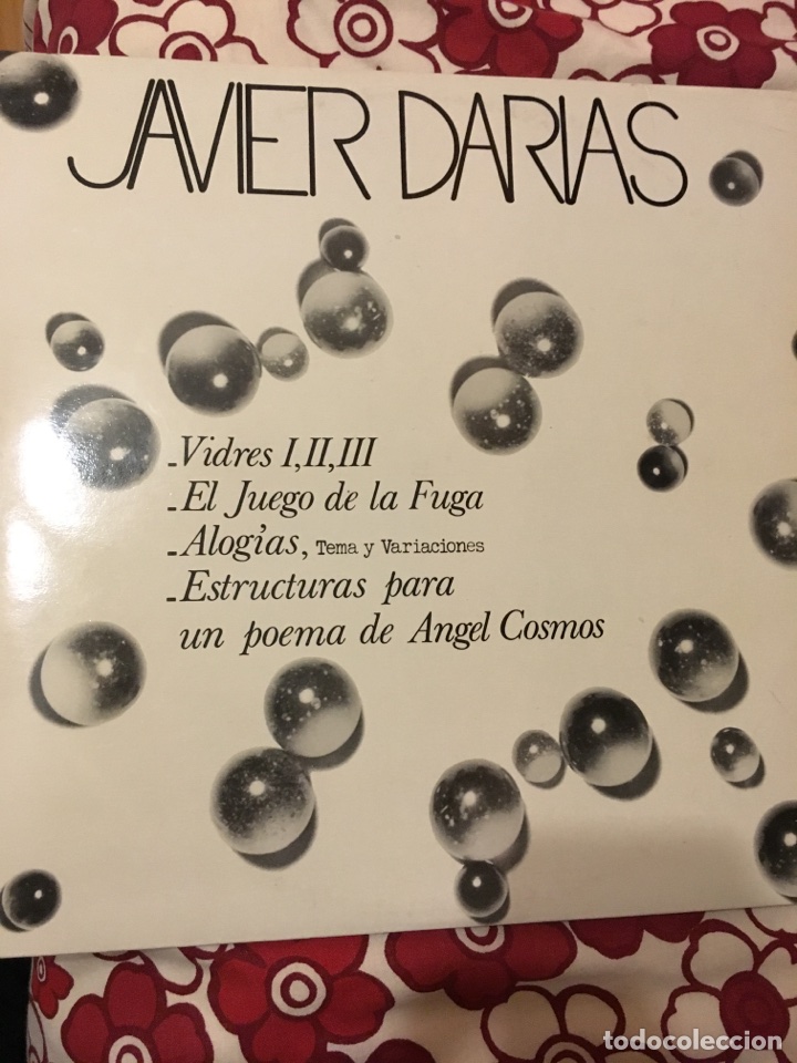 Disques de vinyle: JAVIER DARIAS-COL.NUEVA ESCRITURA N 16,17,18-1981-2 LP-NUEVO-MUY RARO-MUSICA CONTEMPORANEA VALENCIA