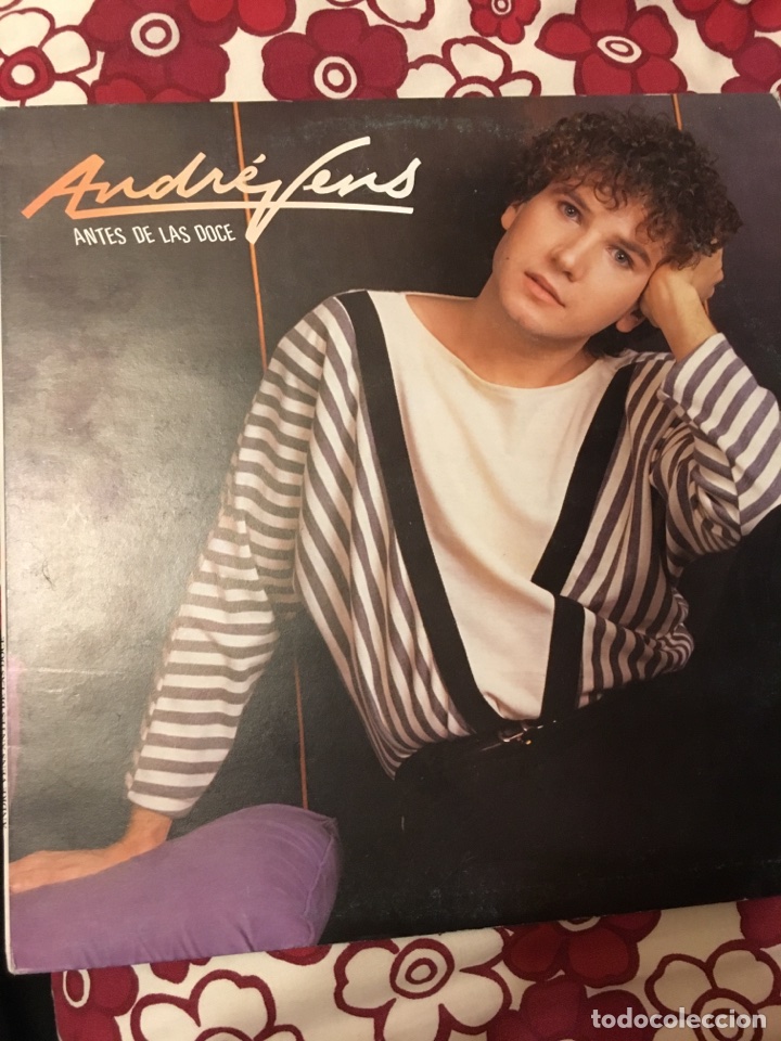 Discos de vinilo: ANDRE VENS-ANTES DE LAS DOCE-1984-NUEVO - Foto 1
