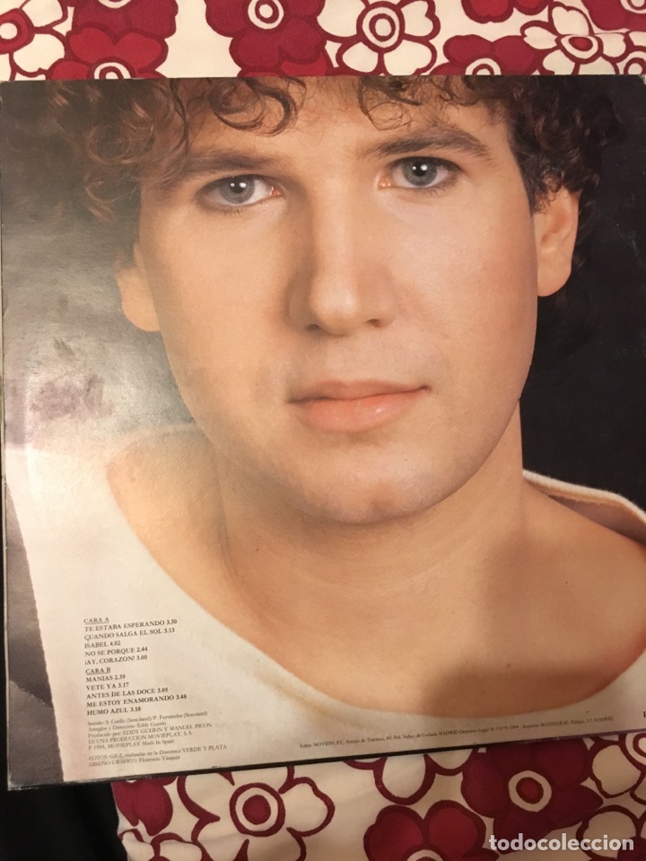 Discos de vinilo: ANDRE VENS-ANTES DE LAS DOCE-1984-NUEVO - Foto 2