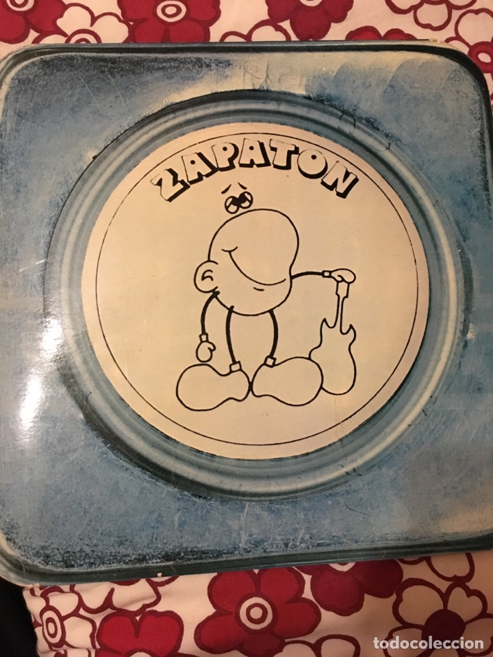 Discos de vinilo: ZAPATON-1976-ENCARTE - Foto 1