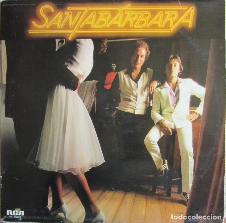 Discos de vinilo: SANTAB&Aacute;RBARA: SANTAB&Aacute;RBARA - Foto 1
