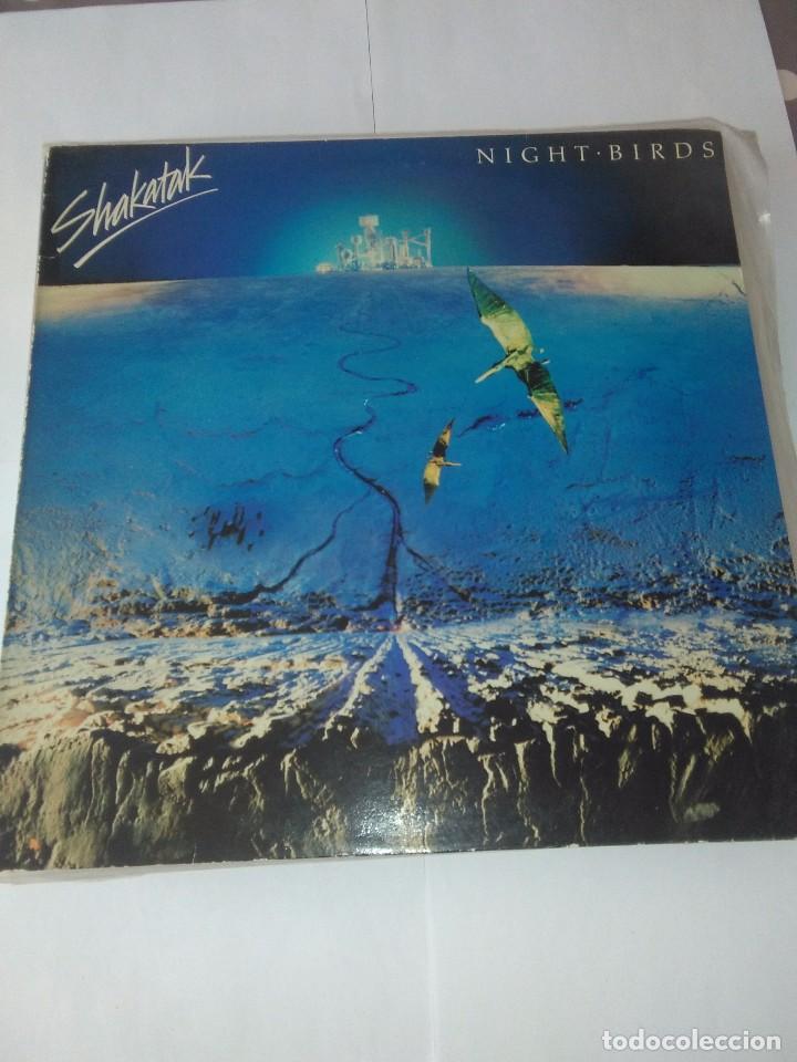 Discos de vinilo: NIGHT BIRDS . Shakatak - Foto 1