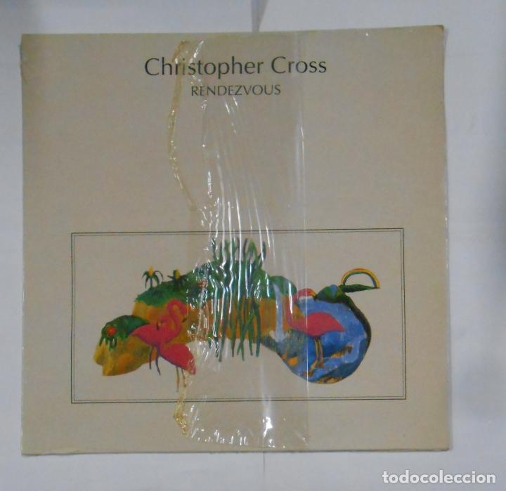 Discos de vinilo: CHRISTOPHER CROSS. RENDEZ VOUS. LP. TDKLP17 - Foto 1