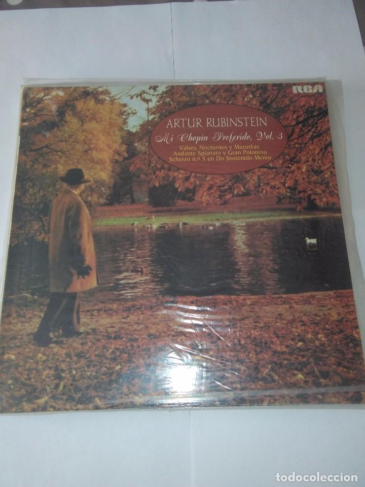 Discos de vinilo: MI CHOPIN PREFERIDO VOL. 3 .  Artur Rubinstein . - Foto 1