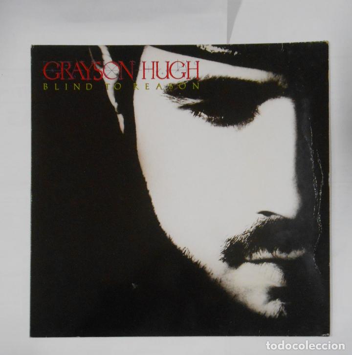 Discos de vinilo: GRAYSON HUGH. BLIND TO REASON. LP. TDKLP17 - Foto 1