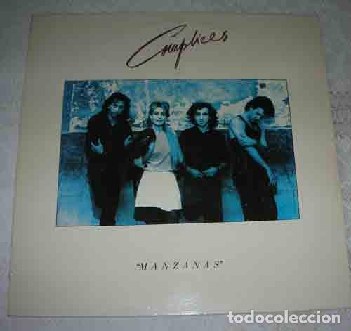 Discos de vinilo: COMPLICES - MANZANAS - LP 1987 - Foto 1