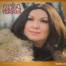 Discos de vinilo: LP - CANTA LOLITA TORRES - HISPAVOX 1975. Lote 106919803