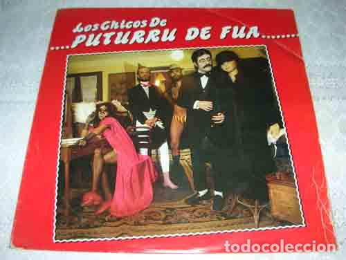 Discos de vinilo: LOS CHICOS DE ...PUTURRU DE FUA - LP 1987 - Foto 1