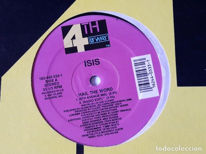 Discos de vinilo: Isis - Hail The Word - 1991 - Foto 1