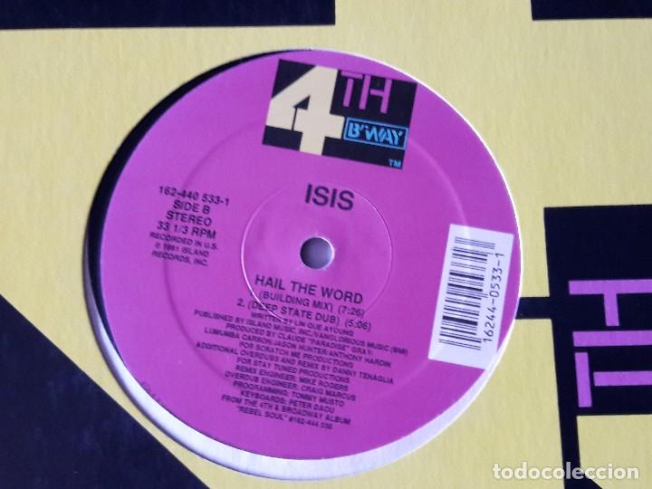 Discos de vinilo: Isis - Hail The Word - 1991 - Foto 2