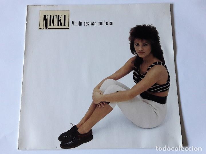 Discos de vinilo: Nicki - Mit Dir Des W&auml;r Mei Leben - 1987 - Foto 1