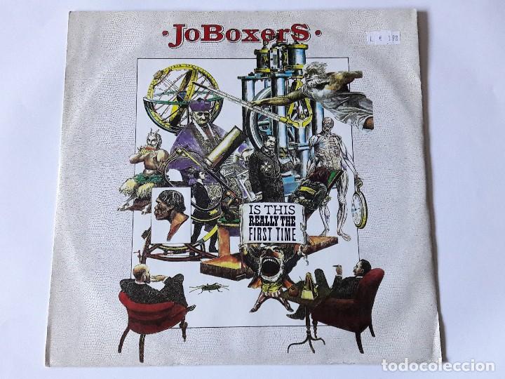 Discos de vinilo: JoBoxers - Is This Really The First Time - 1985 - Foto 1