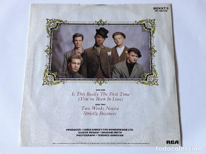 Discos de vinilo: JoBoxers - Is This Really The First Time - 1985 - Foto 2