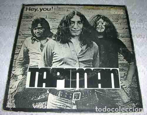 Discos de vinilo: Tapiman &ndash; Hey, You! / Sugar Stone - SINGLE 1971 - Foto 1